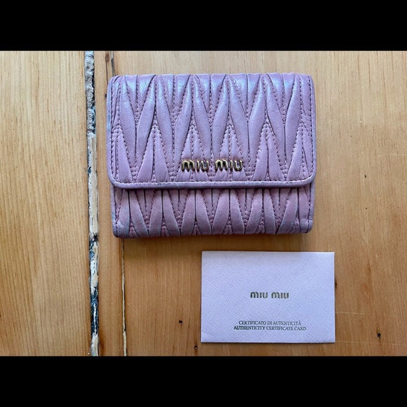 Miu Miu Wallet - Picture 3 of 12